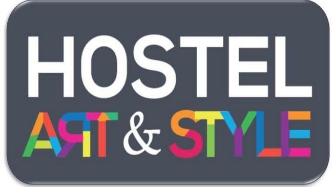 Hostel Art & Style 징엔 로고 사진